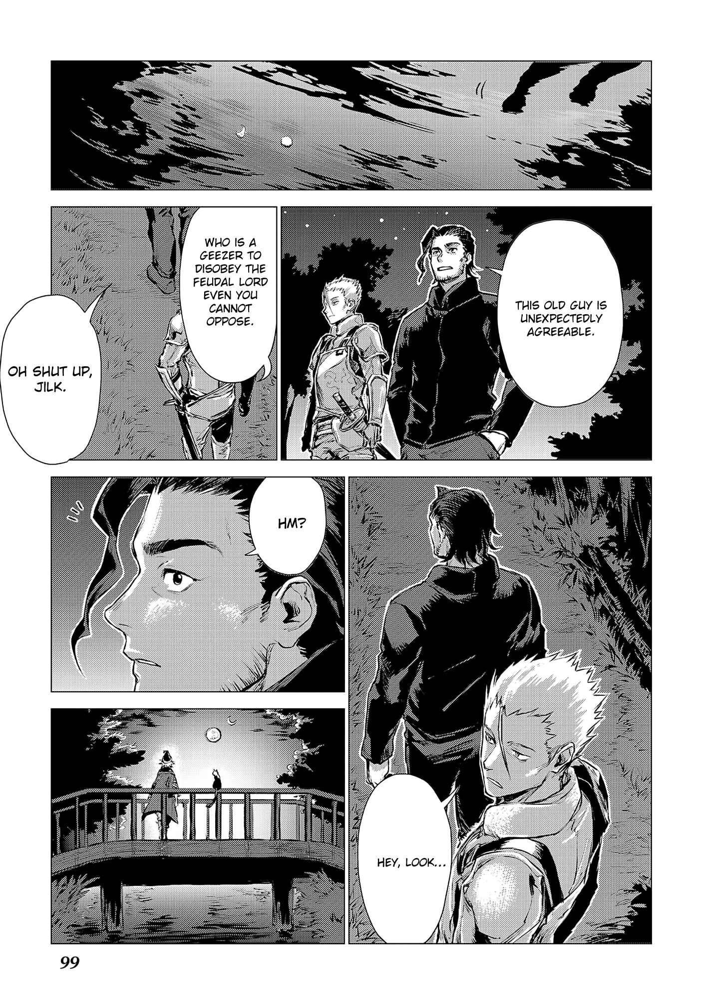 Page 15 Chapter 3 Jiisama ga Iku