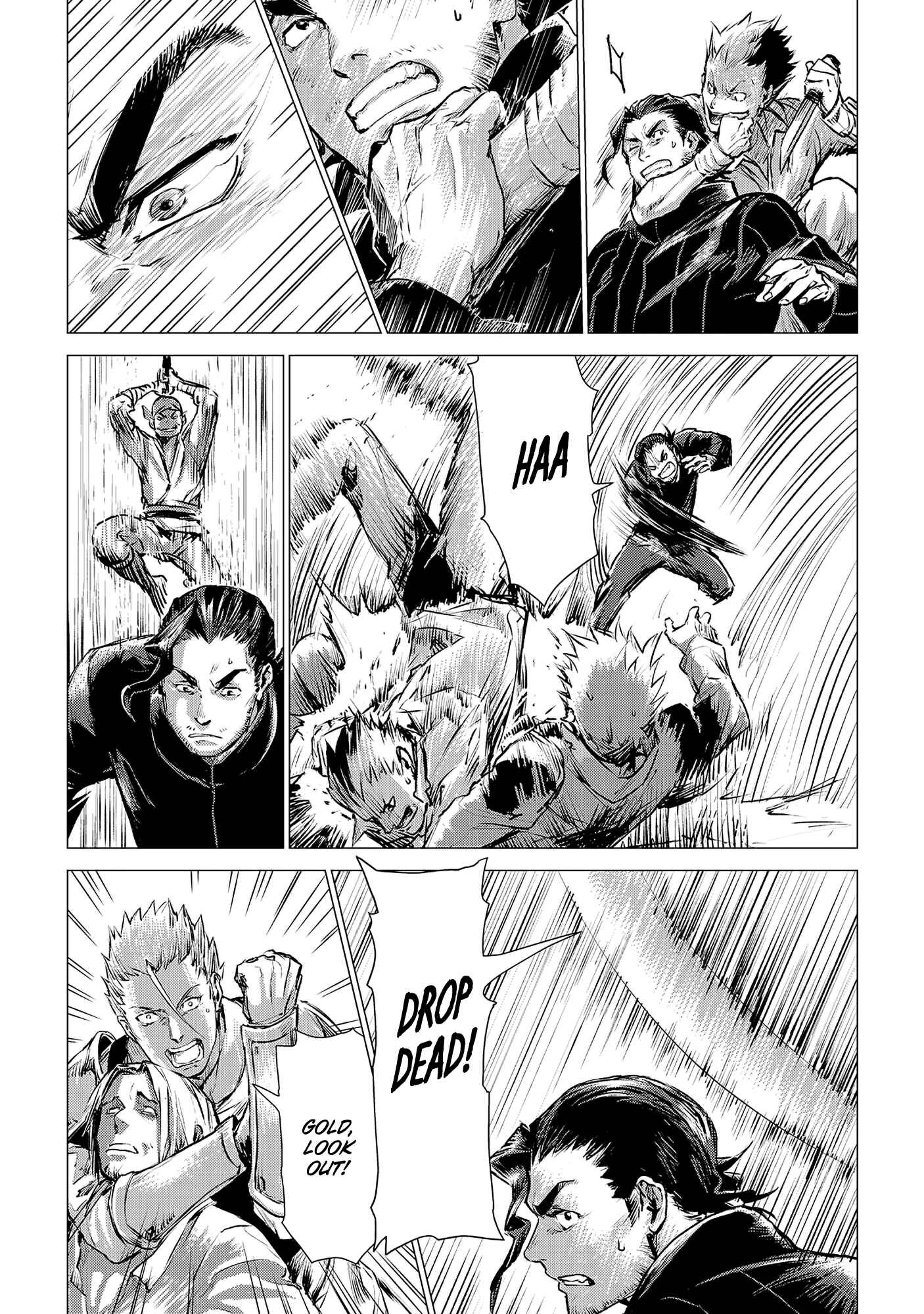 Page 19 Chapter 3 Jiisama ga Iku