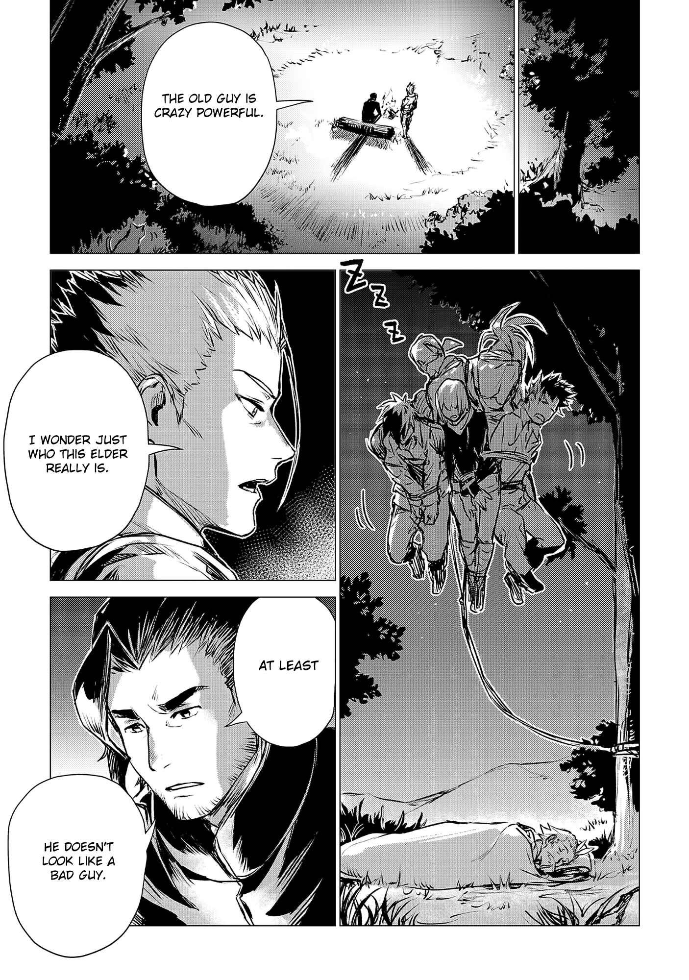 Page 27 Chapter 3 Jiisama ga Iku