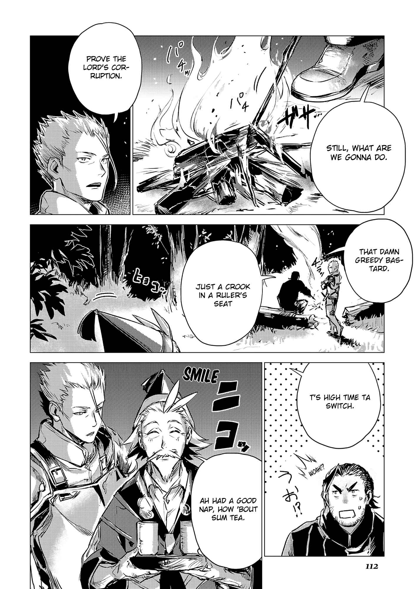 Page 28 Chapter 3 Jiisama ga Iku