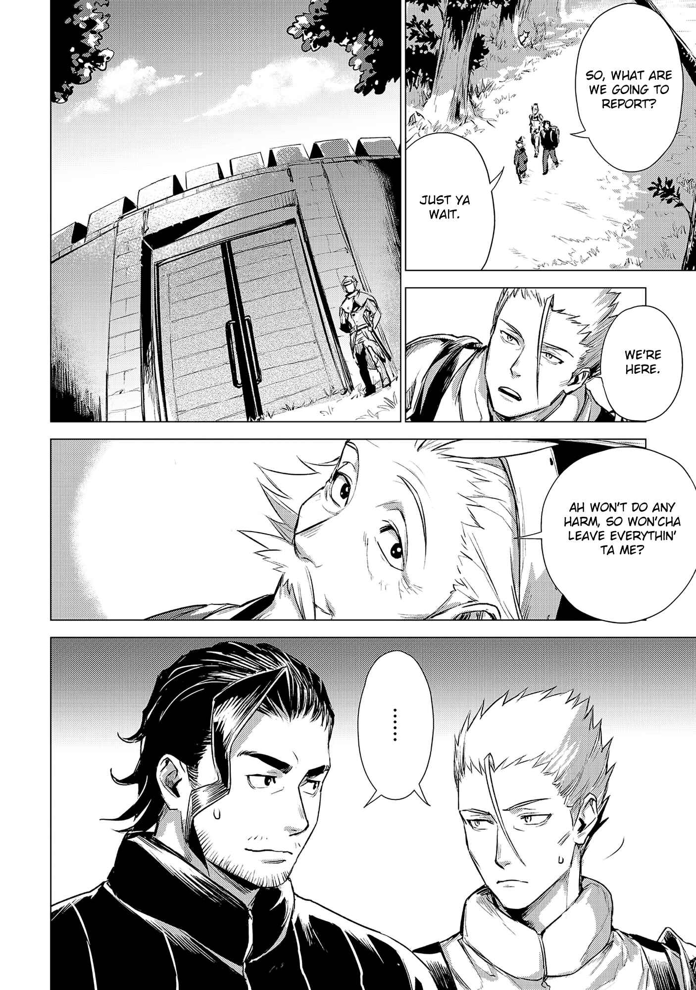 Page 32 Chapter 3 Jiisama ga Iku