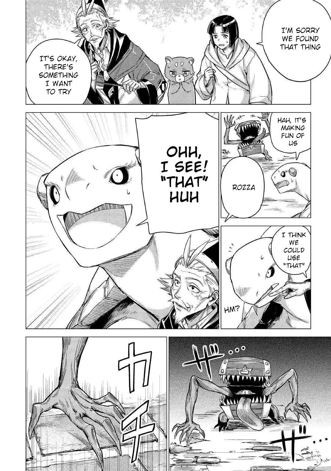 Page 11 Chapter 26 Jiisama ga Iku