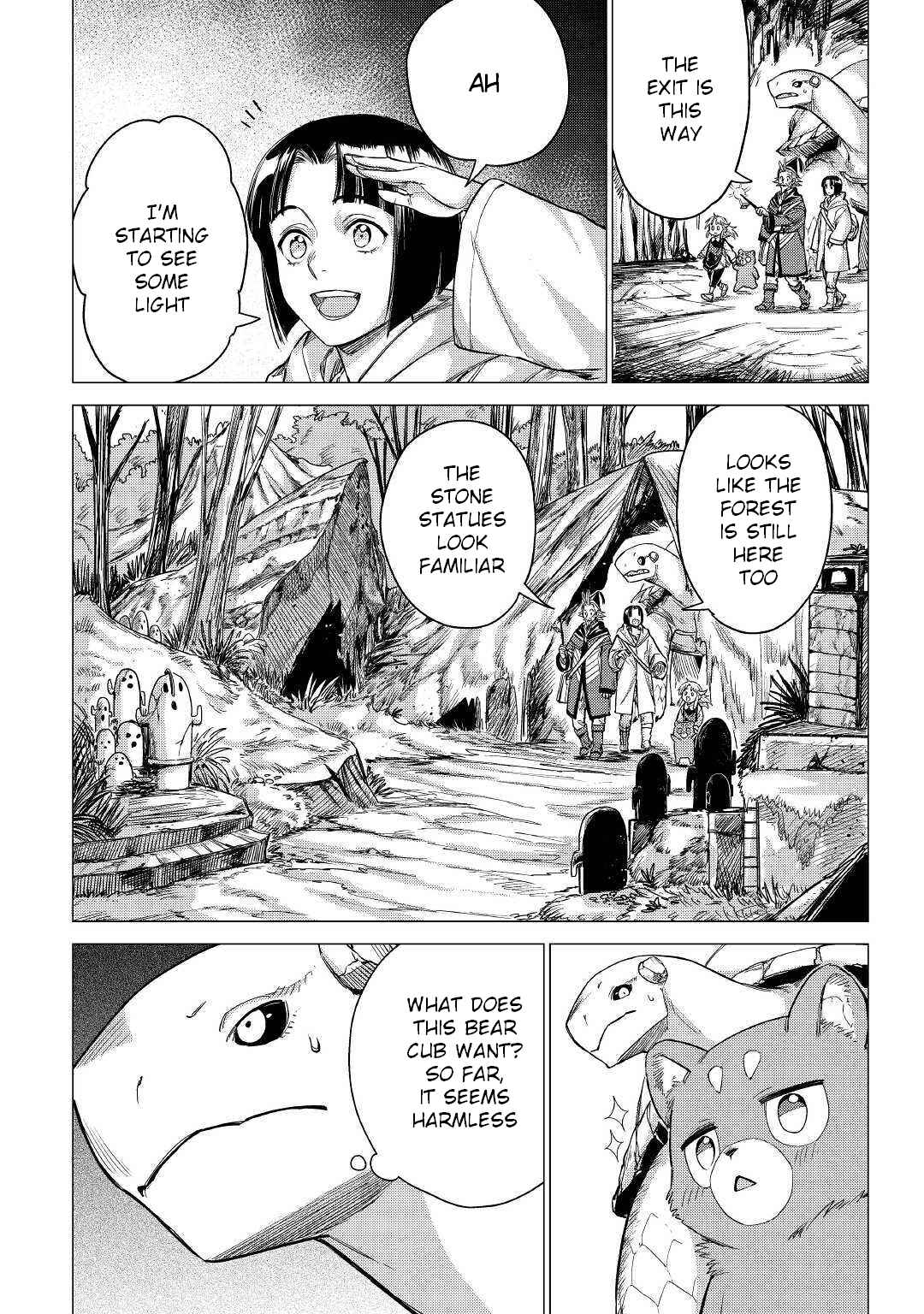 Page 13 Chapter 26 Jiisama ga Iku