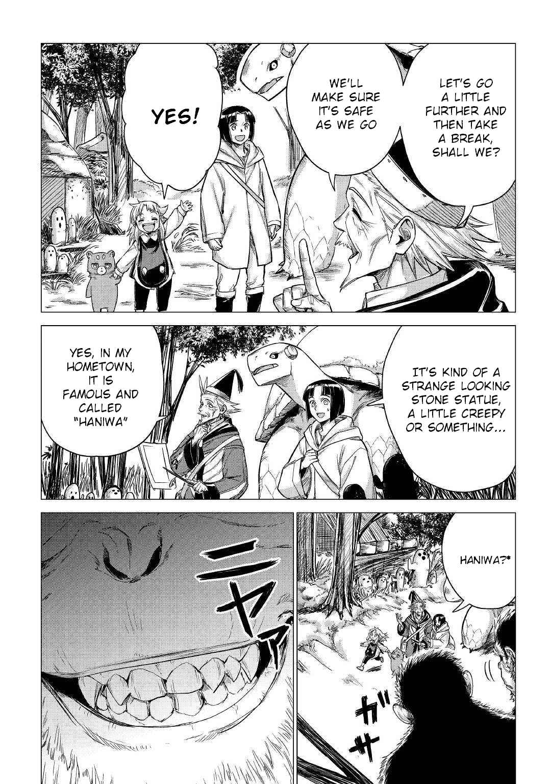 Page 14 Chapter 26 Jiisama ga Iku