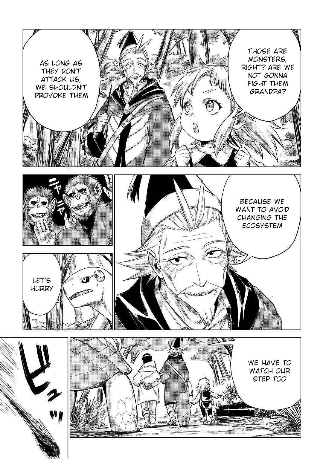 Page 16 Chapter 26 Jiisama ga Iku