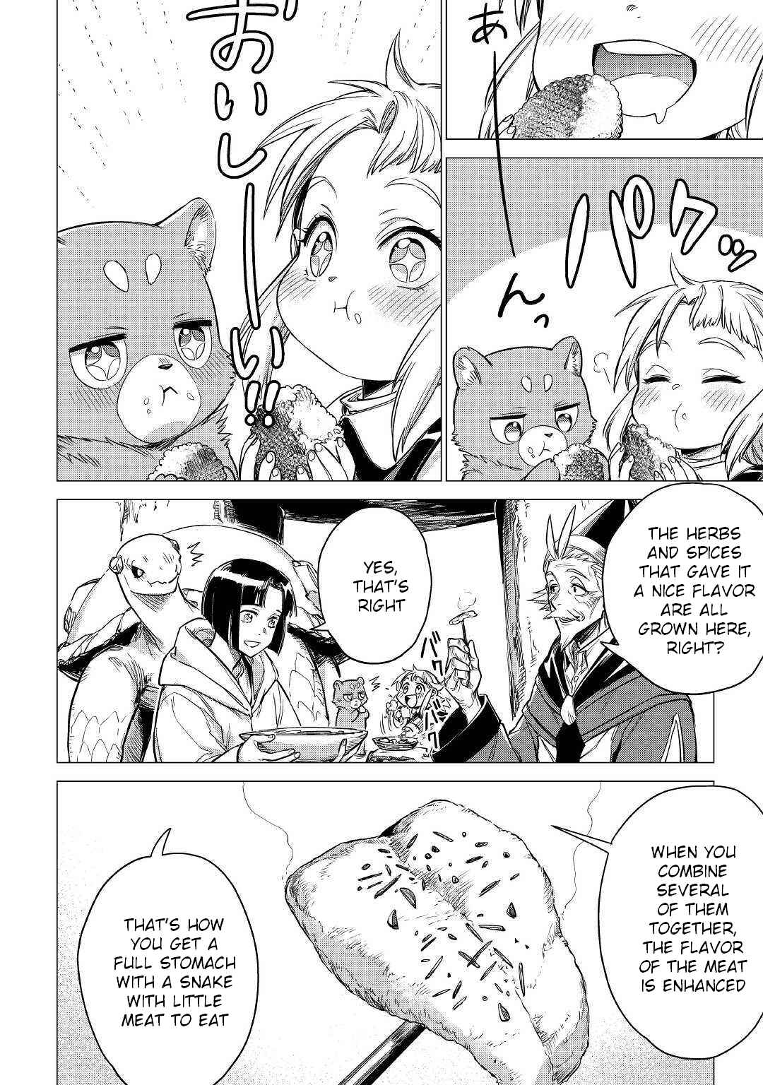 Page 29 Chapter 26 Jiisama ga Iku