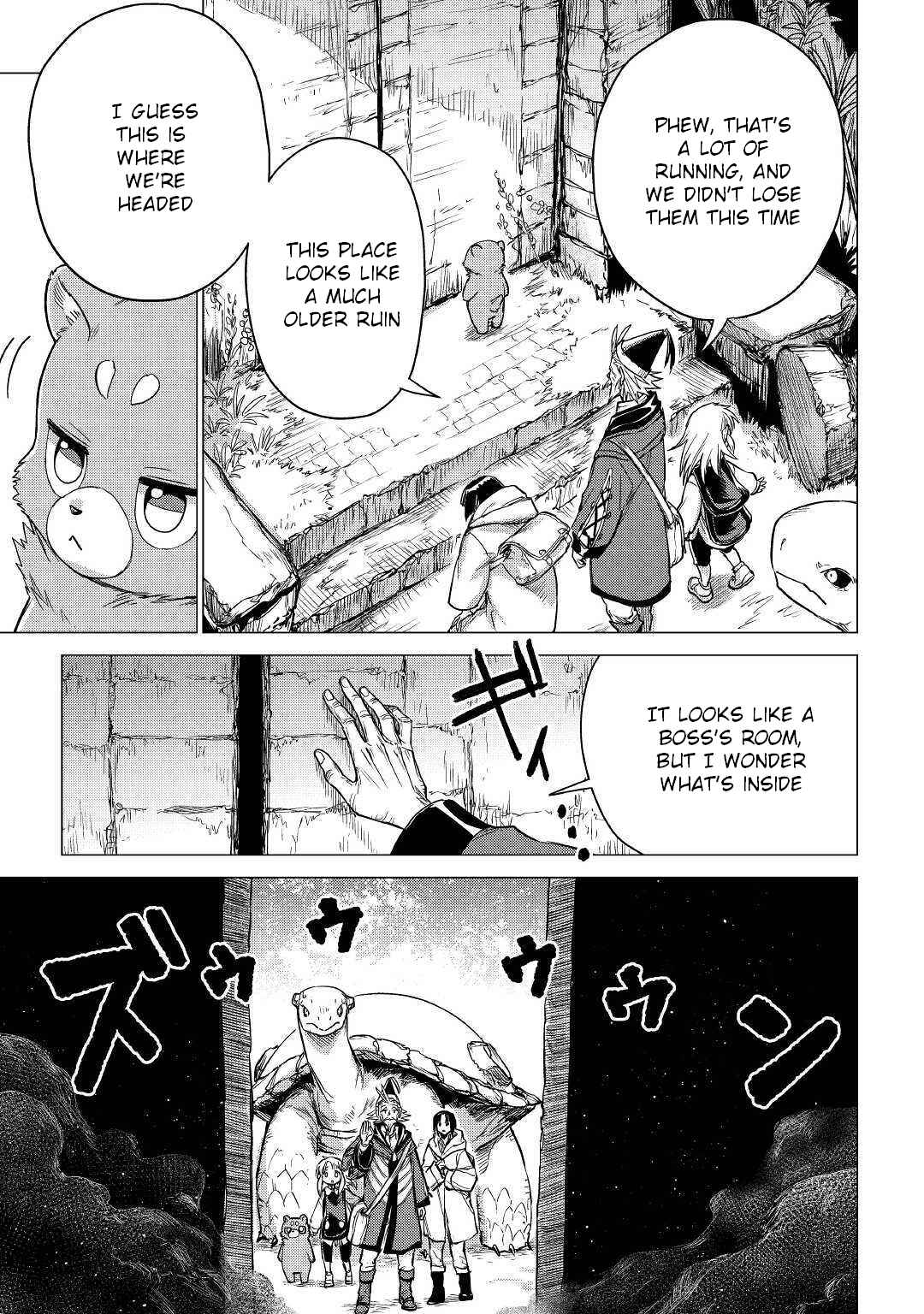 Page 32 Chapter 26 Jiisama ga Iku