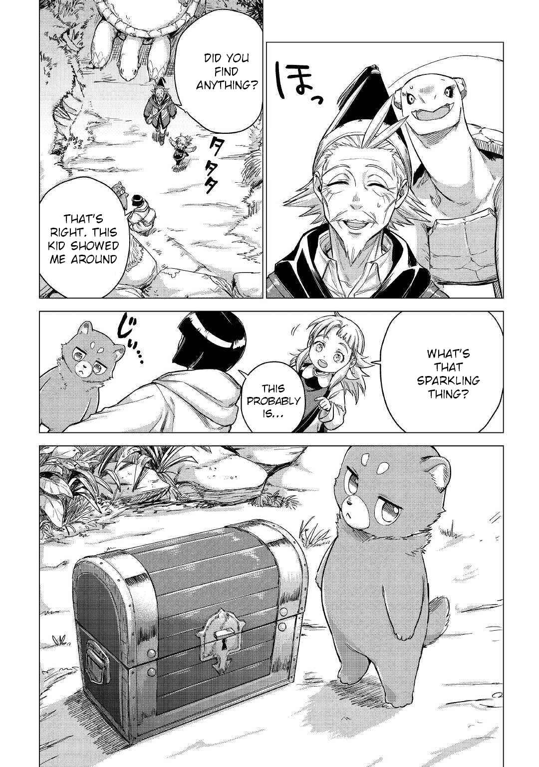 Page 6 Chapter 26 Jiisama ga Iku