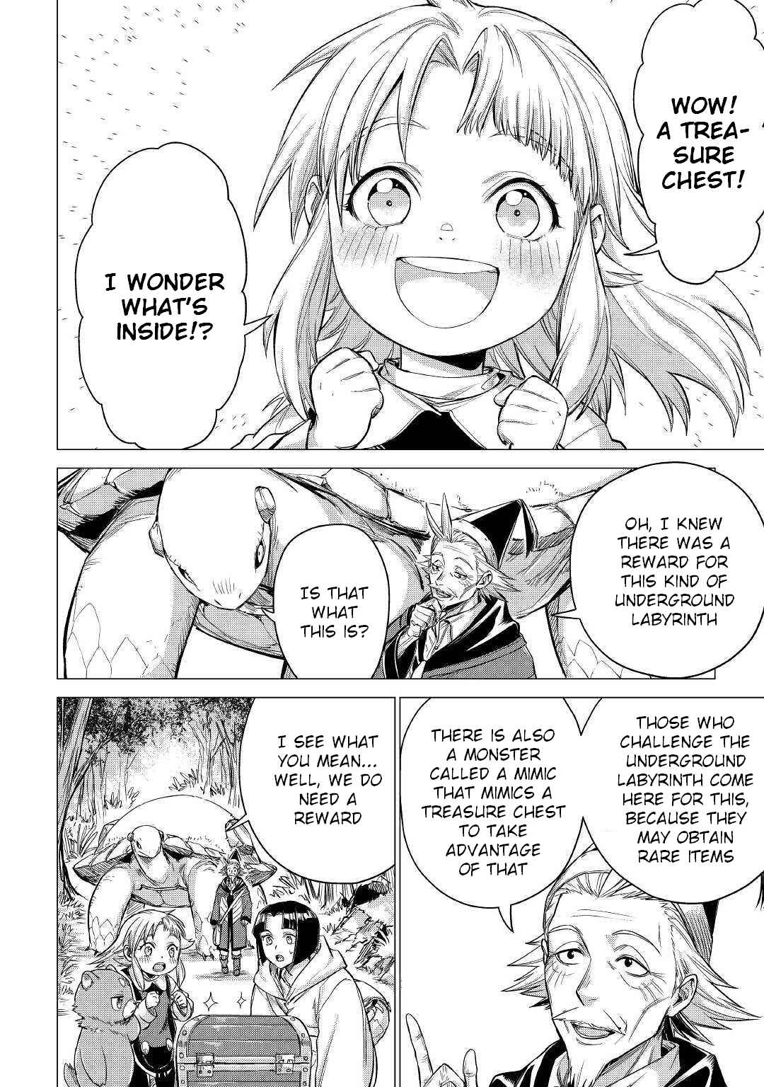 Page 7 Chapter 26 Jiisama ga Iku