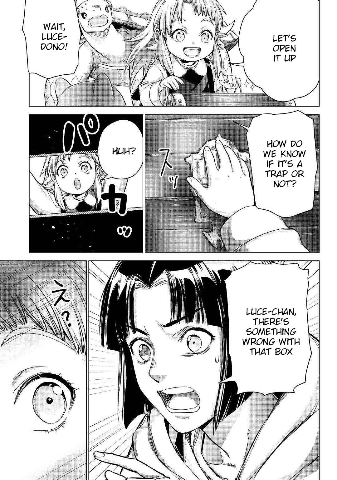 Page 8 Chapter 26 Jiisama ga Iku