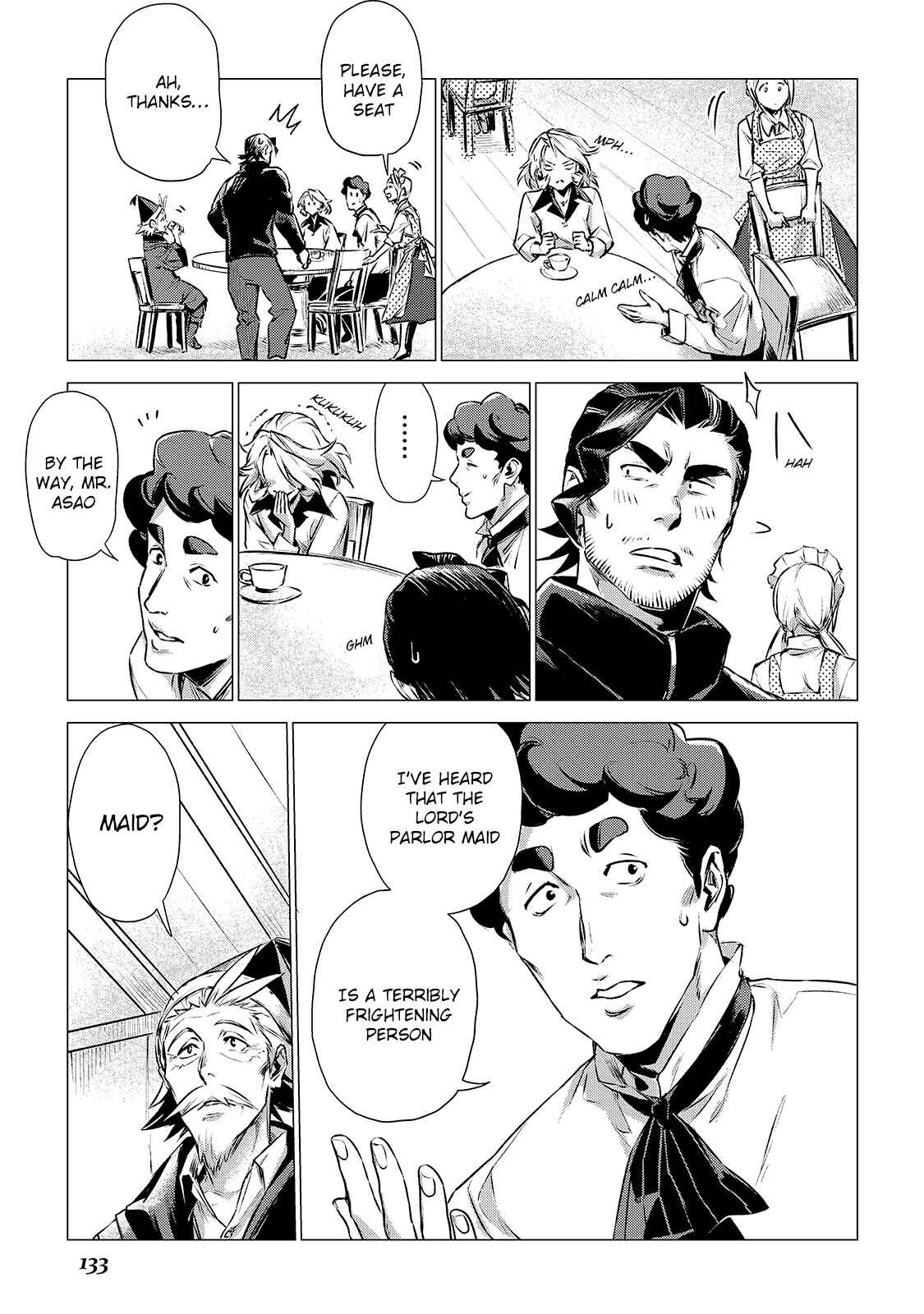 Page 15 Chapter 4 Jiisama ga Iku