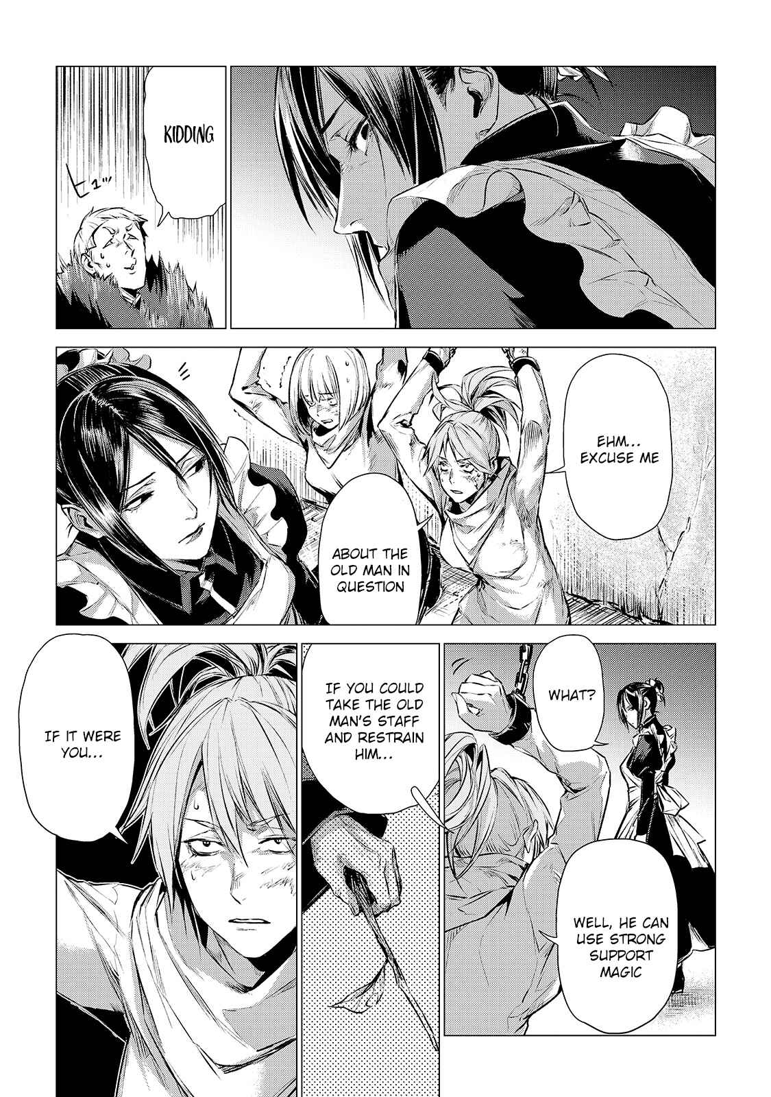 Page 19 Chapter 4 Jiisama ga Iku