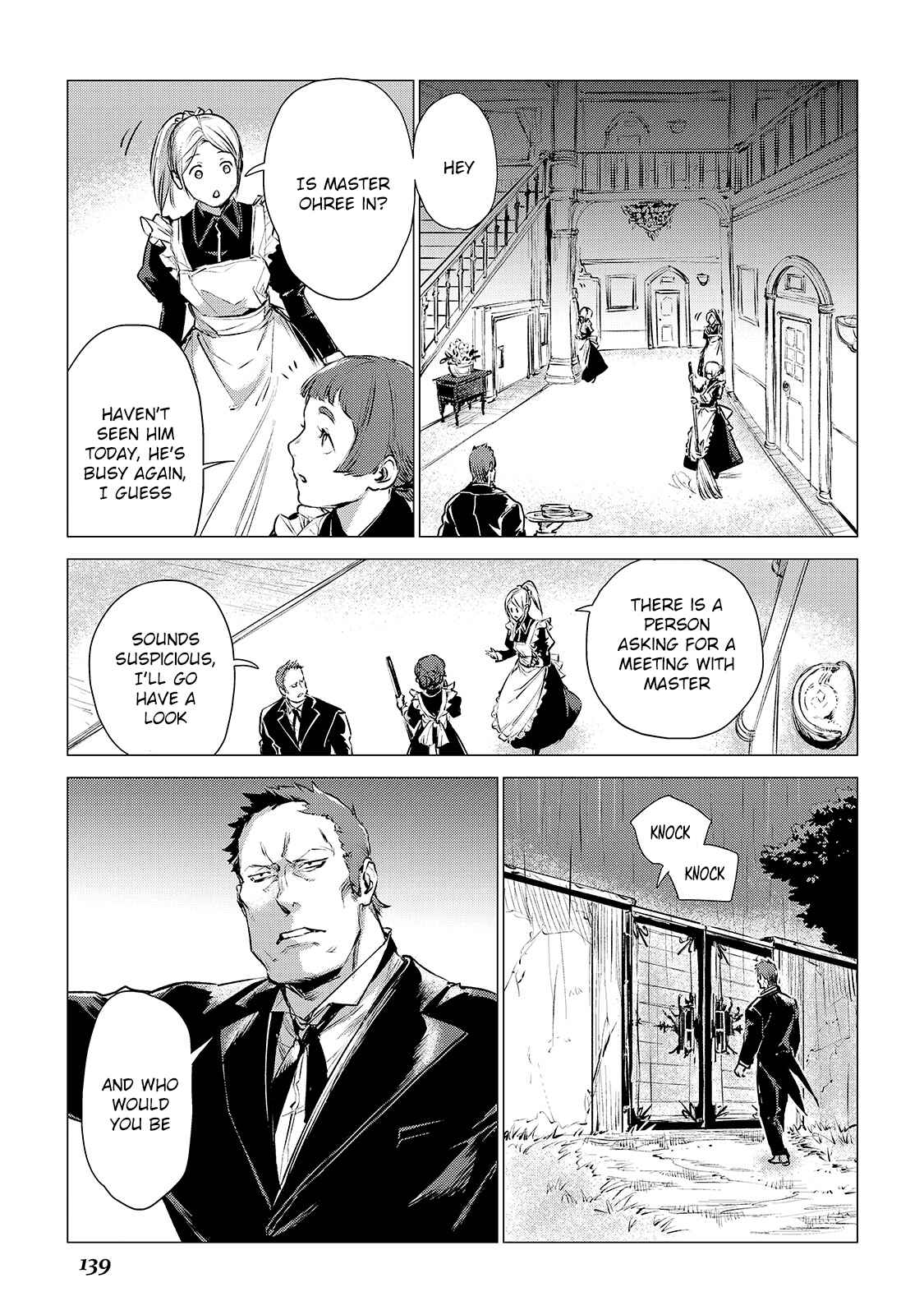 Page 21 Chapter 4 Jiisama ga Iku