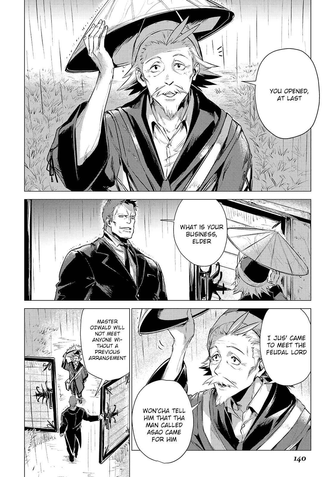 Page 22 Chapter 4 Jiisama ga Iku