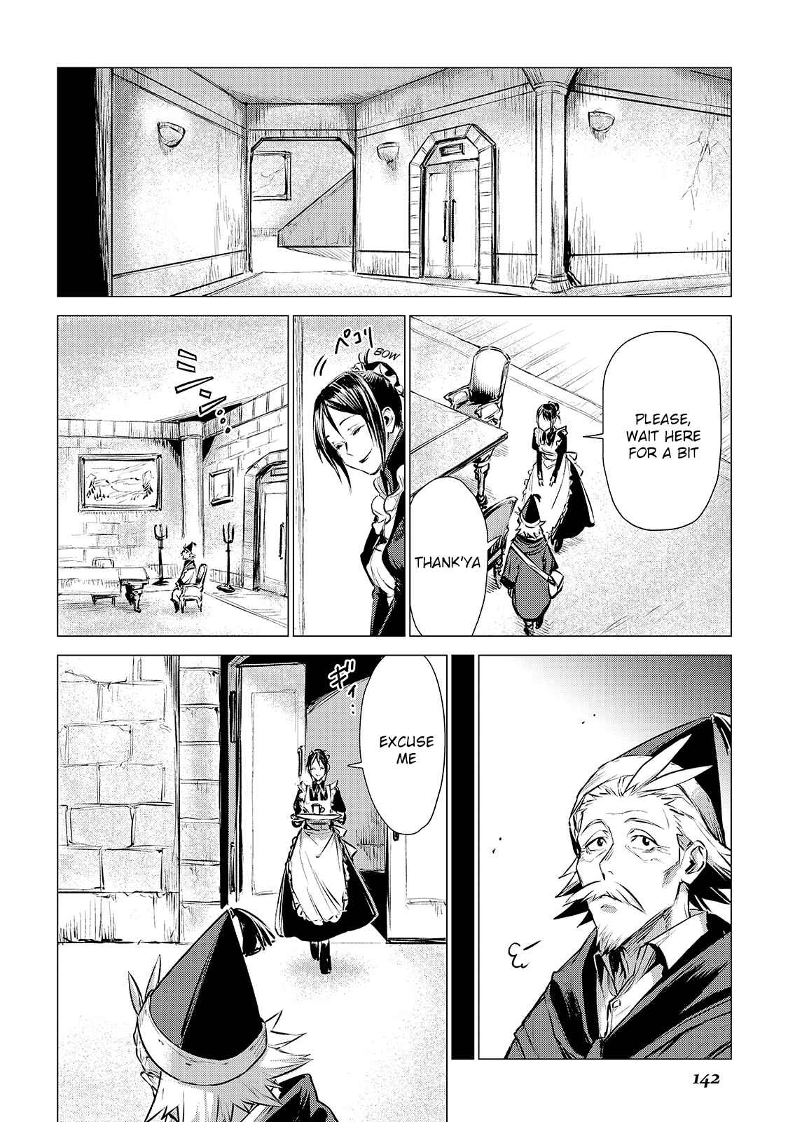 Page 24 Chapter 4 Jiisama ga Iku