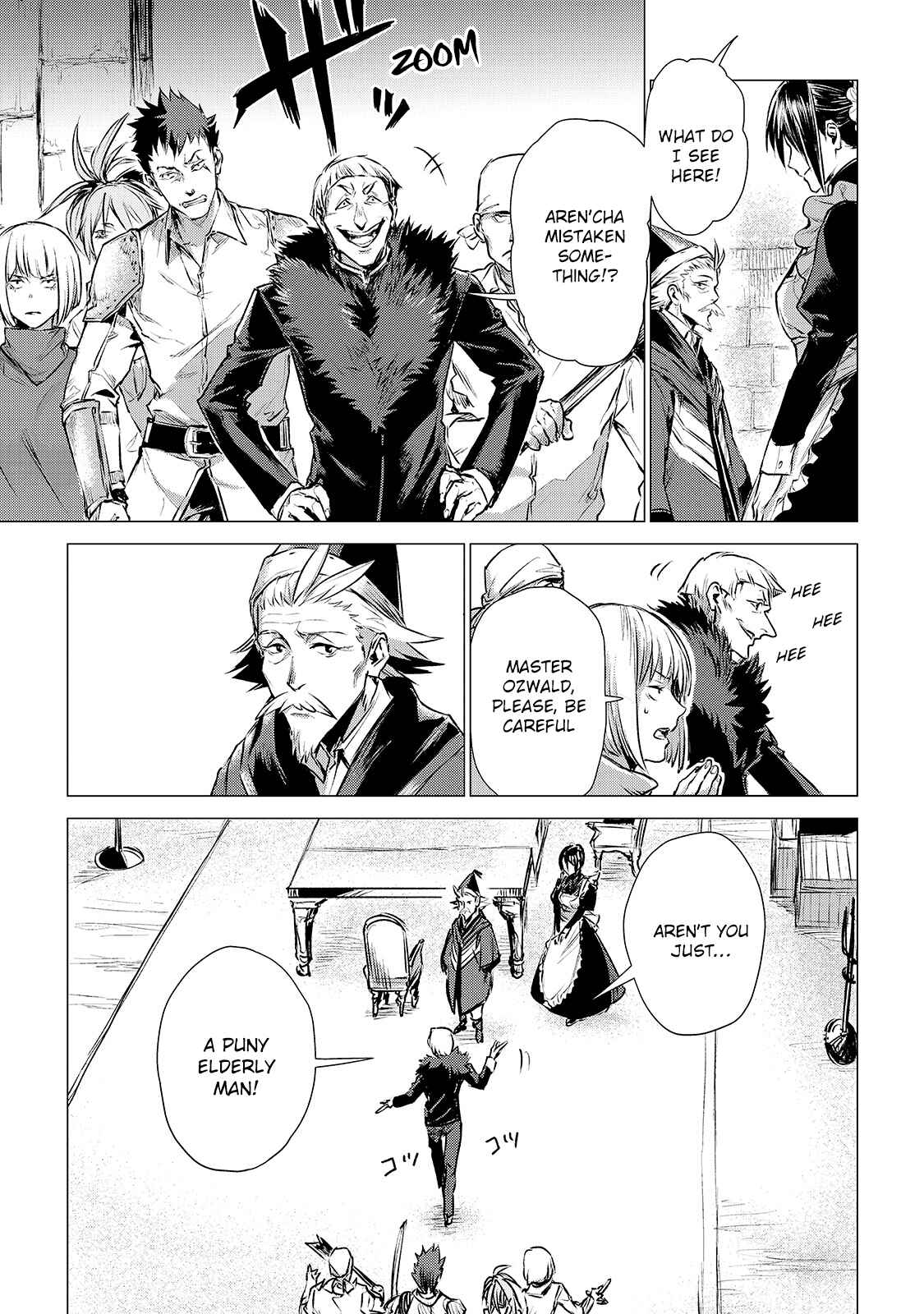 Page 27 Chapter 4 Jiisama ga Iku