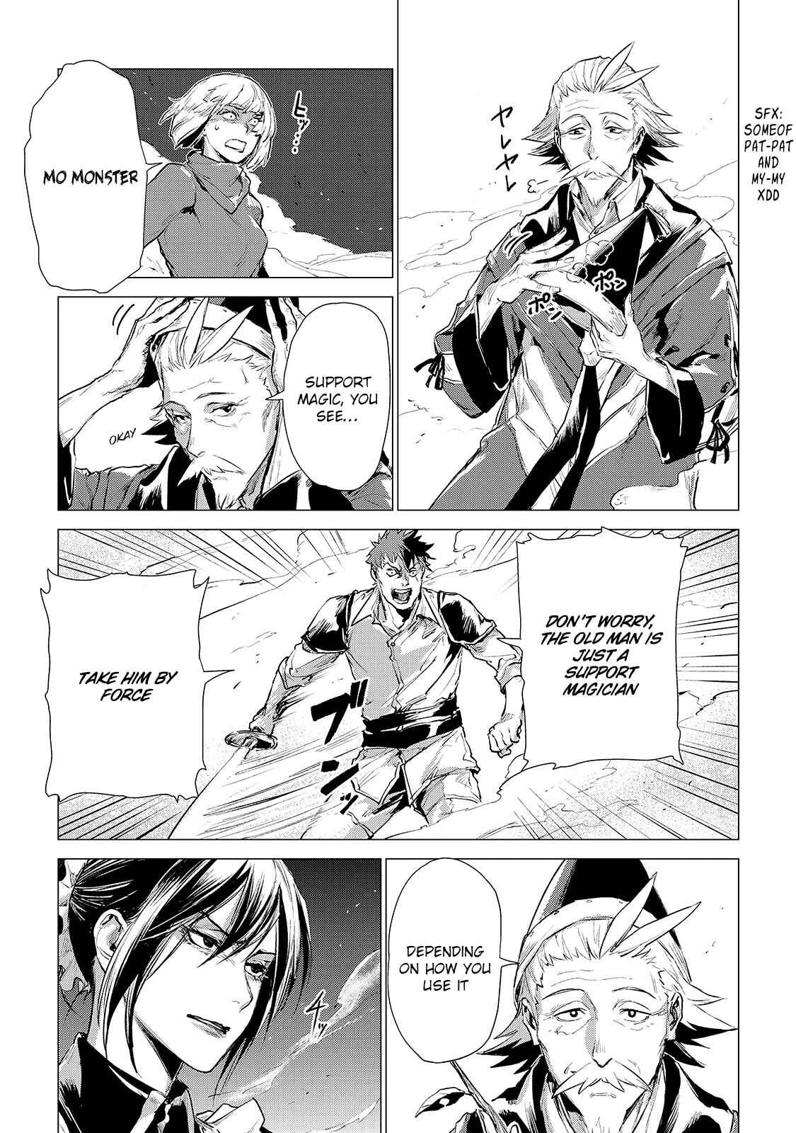 Page 31 Chapter 4 Jiisama ga Iku