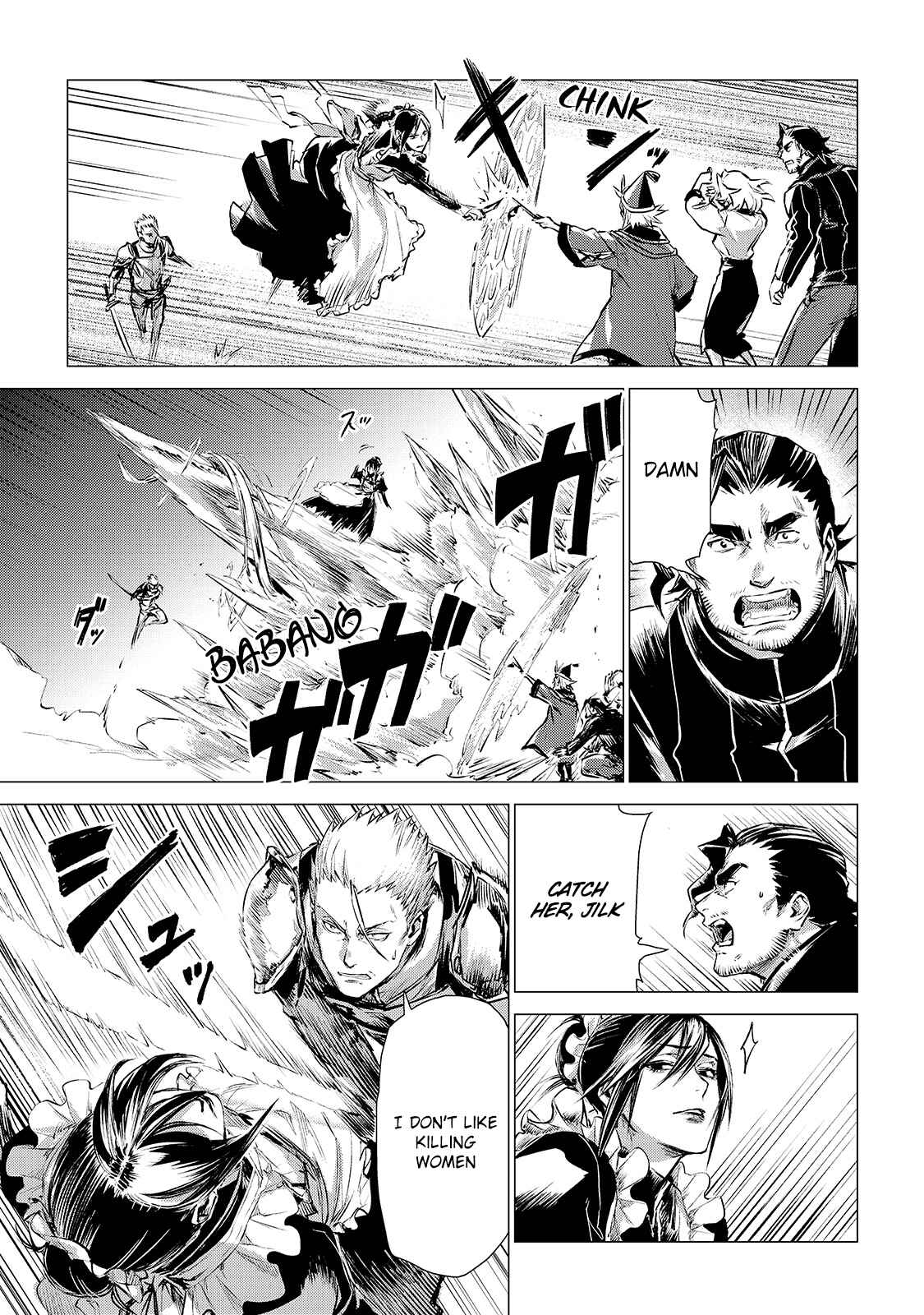 Page 39 Chapter 4 Jiisama ga Iku