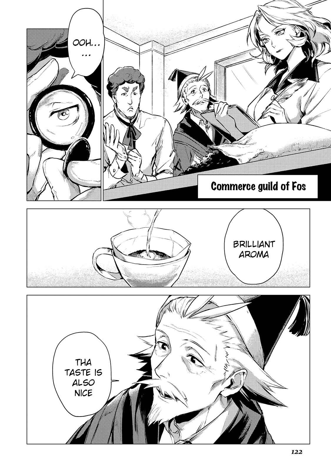 Page 4 Chapter 4 Jiisama ga Iku
