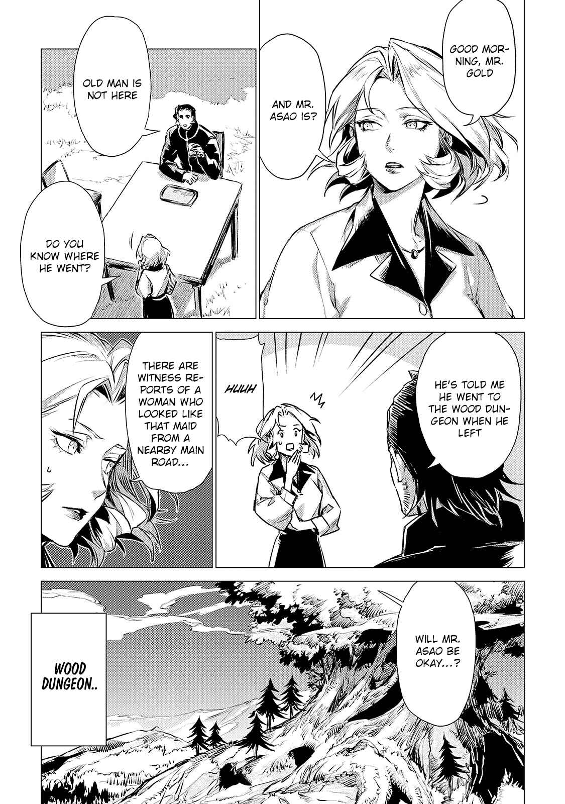 Page 43 Chapter 4 Jiisama ga Iku