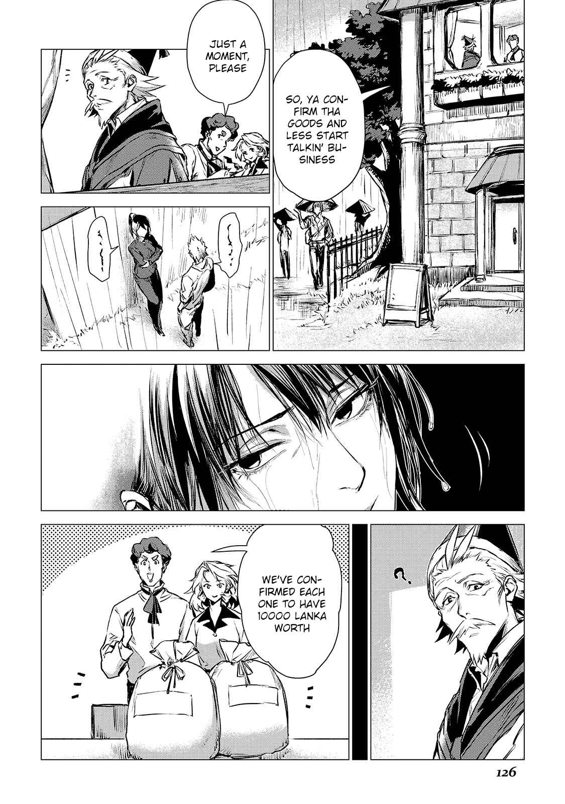 Page 8 Chapter 4 Jiisama ga Iku