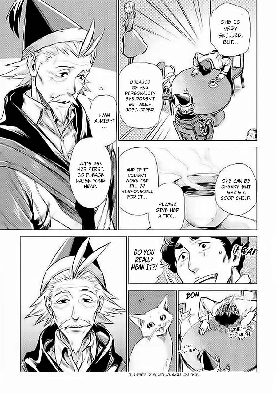 Page 18 Chapter 6 Jiisama ga Iku
