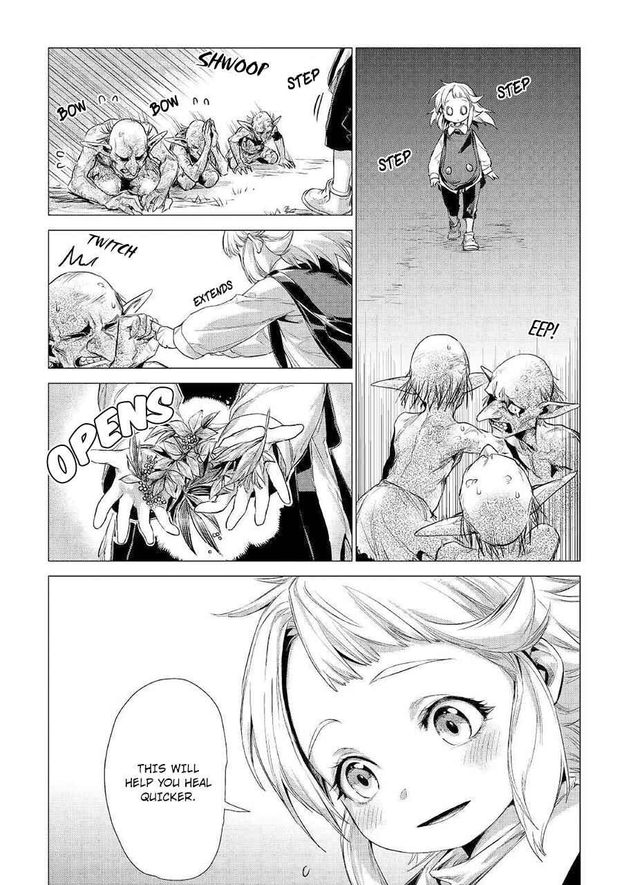 Page 35 Chapter 12 Jiisama ga Iku