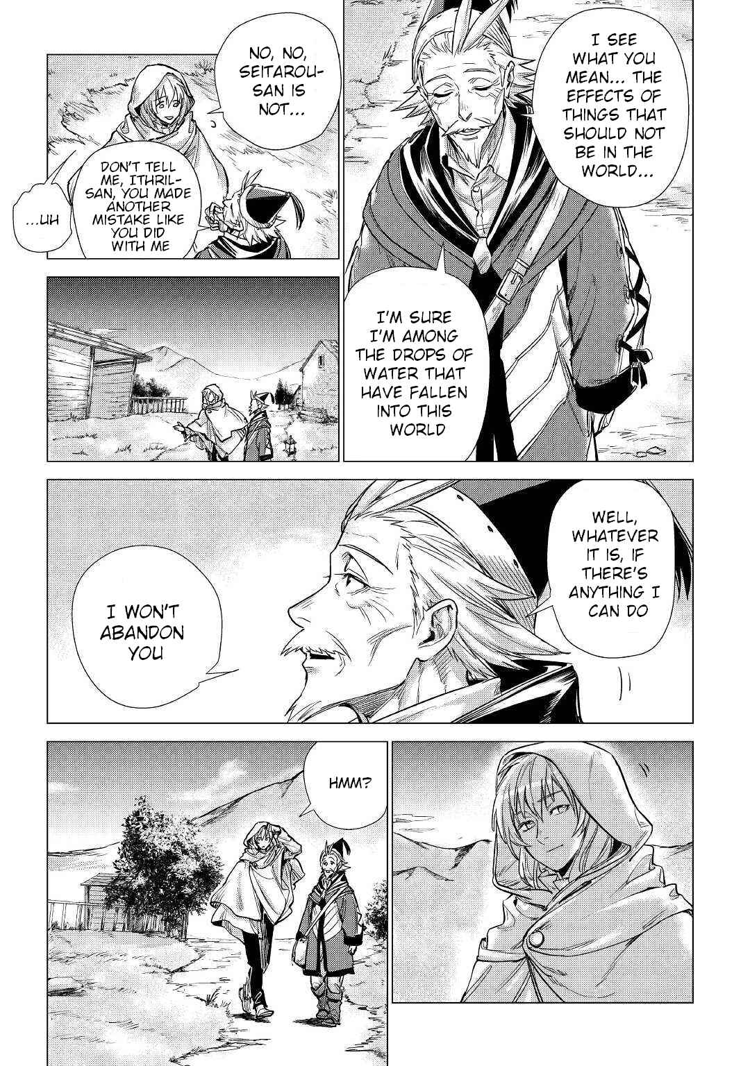 Page 10 Chapter 20 Jiisama ga Iku