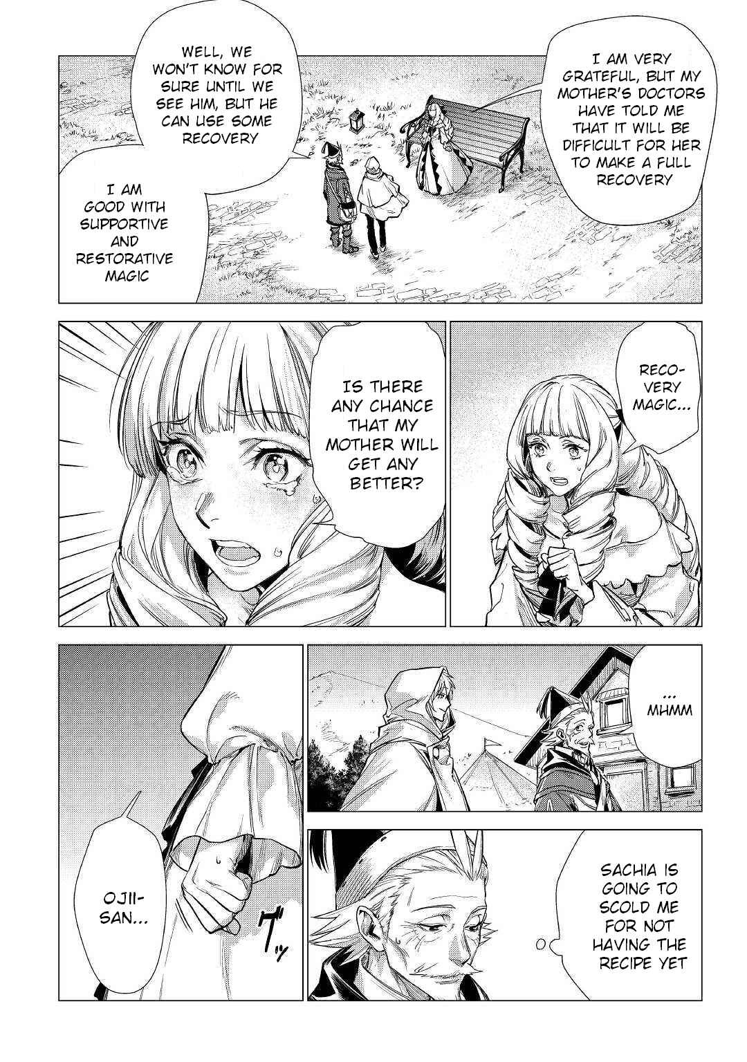 Page 13 Chapter 20 Jiisama ga Iku
