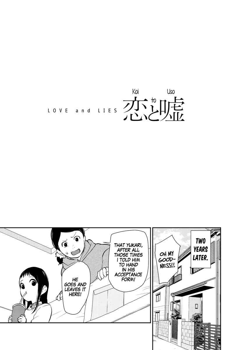Page 2 Chapter 287.1 Koi to Uso