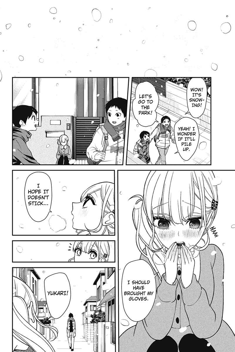 Page 13 Chapter 157 Koi to Uso