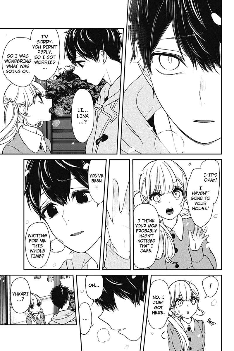 Page 14 Chapter 157 Koi to Uso