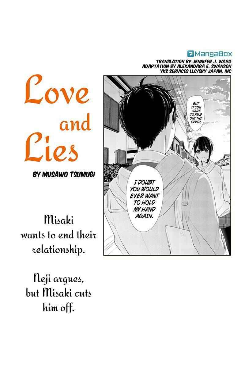 Page 1 Chapter 171 Koi to Uso