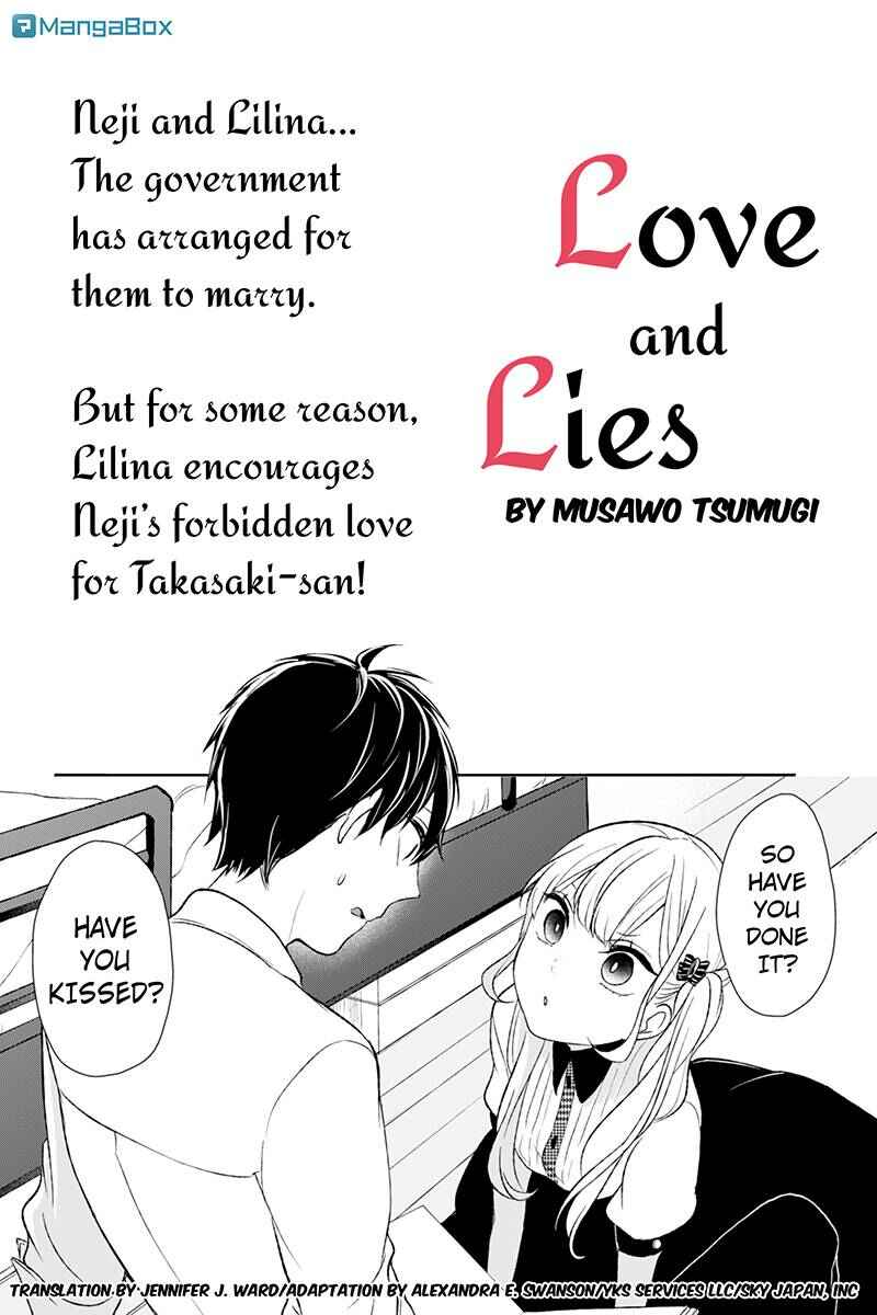 Page 1 Chapter 19 Koi to Uso