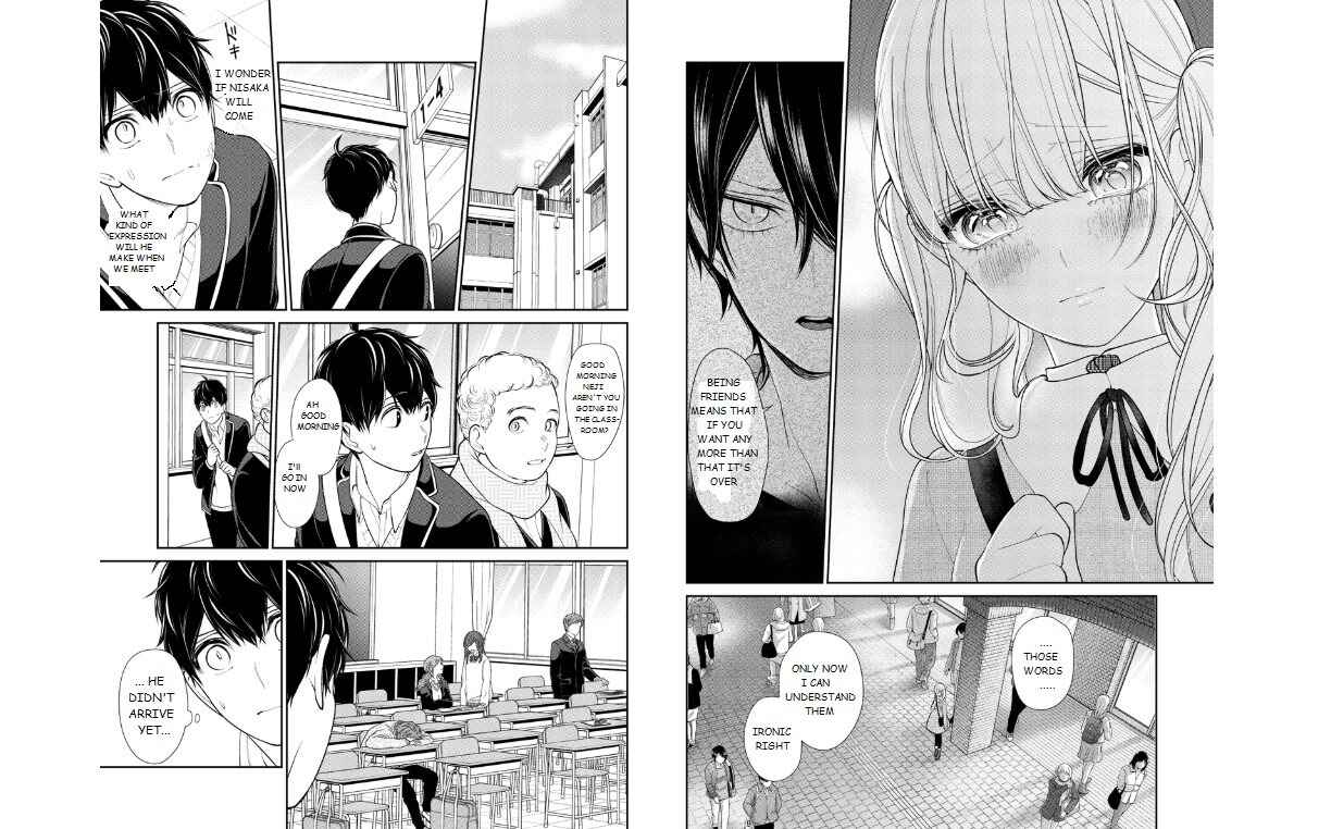 Page 3 Chapter 201 Koi to Uso