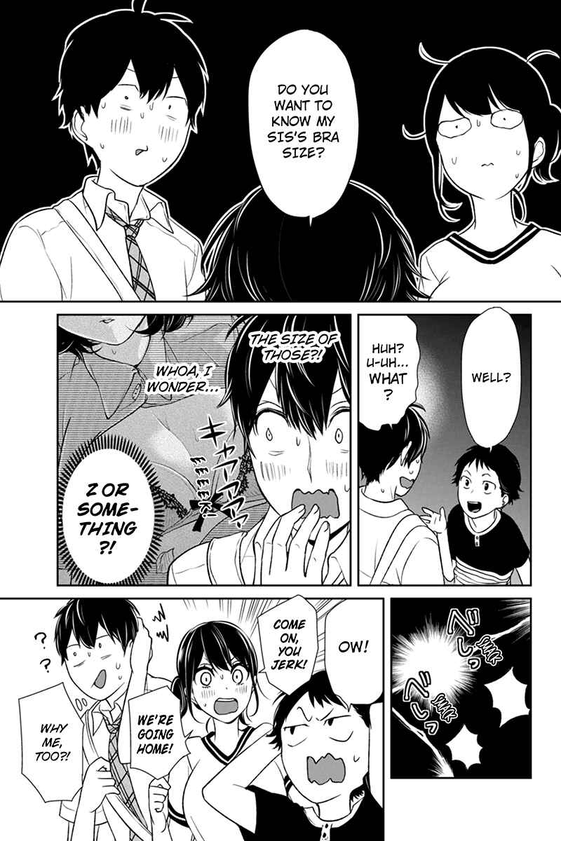 Page 8 Chapter 71 Koi to Uso