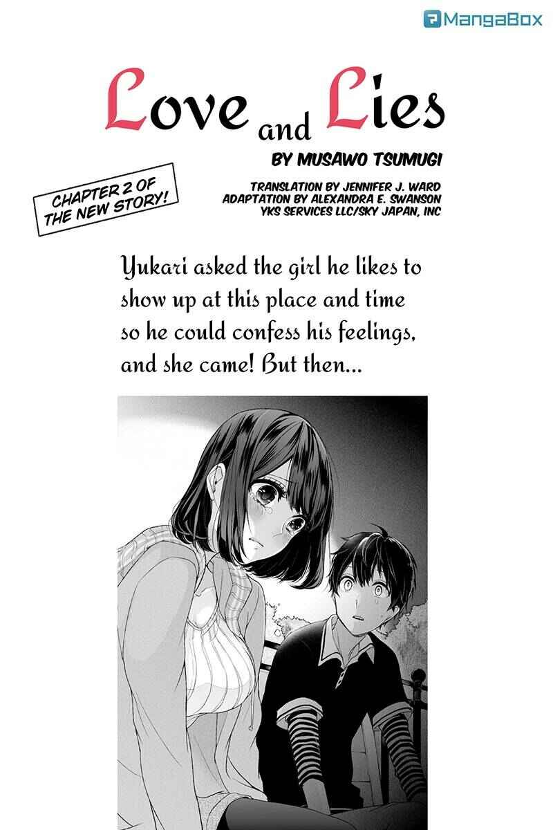 Page 1 Chapter 2 Koi to Uso