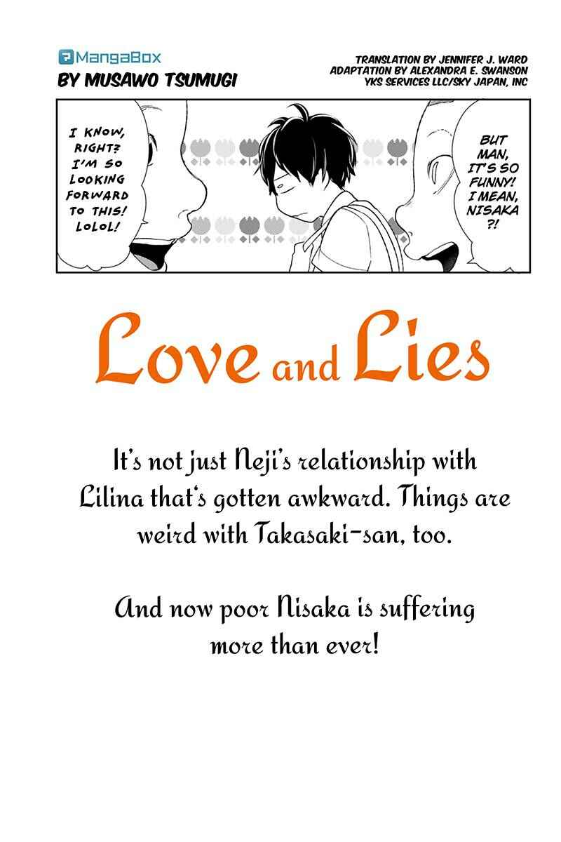 Page 1 Chapter 58 Koi to Uso