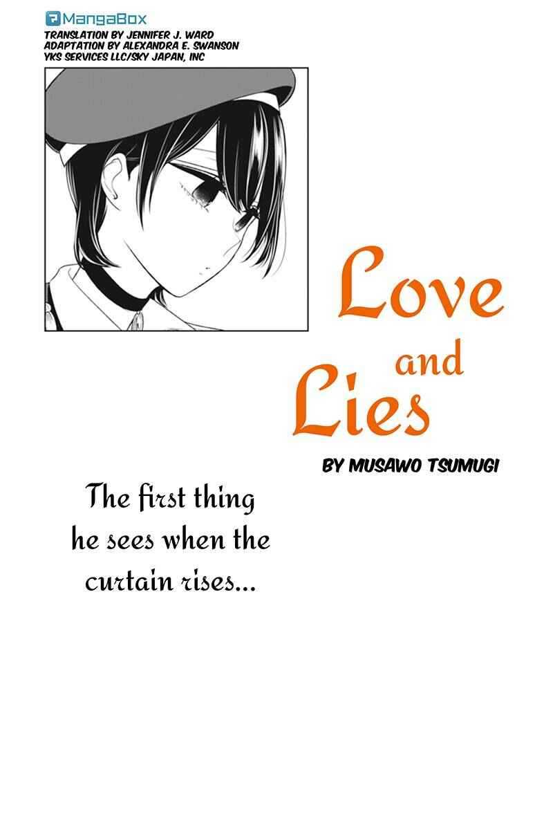 Page 1 Chapter 82 Koi to Uso