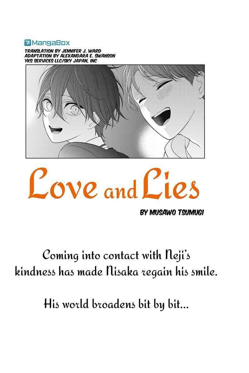 Page 1 Chapter 195 Koi to Uso