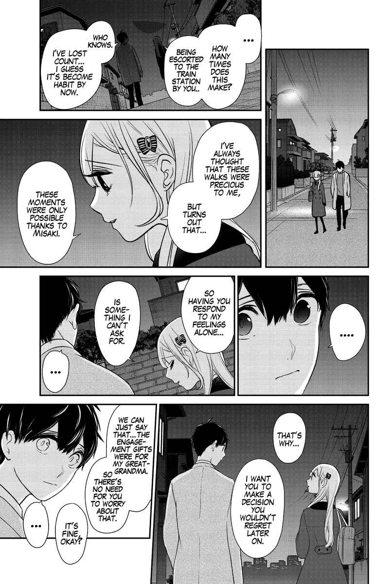 Page 29 Chapter 281.1 Koi to Uso