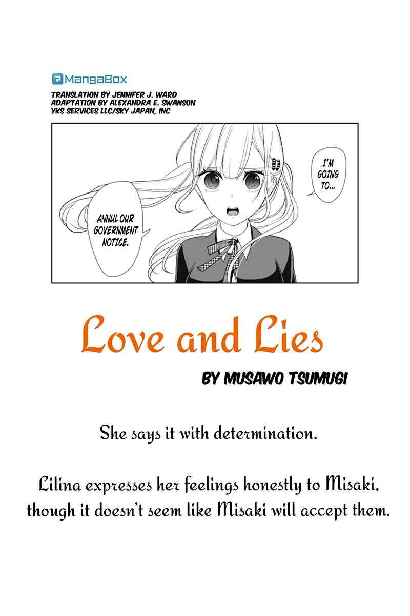 Page 1 Chapter 126 Koi to Uso