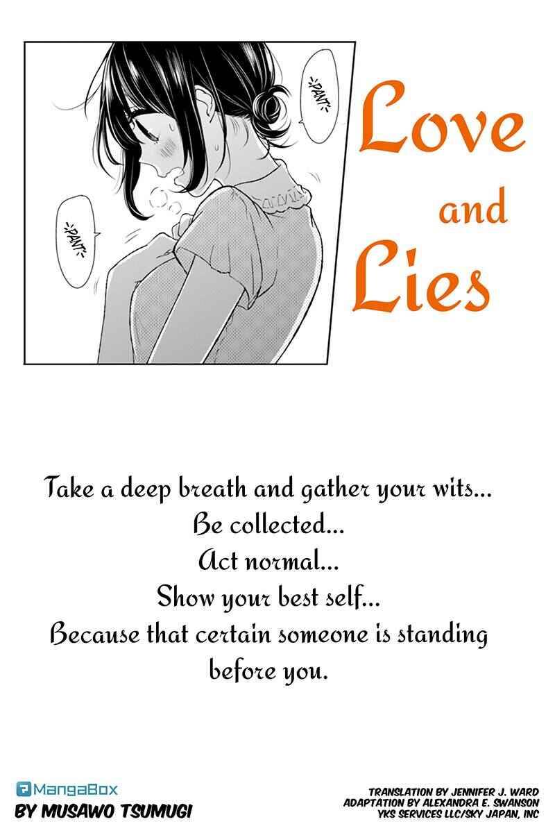 Page 1 Chapter 60 Koi to Uso