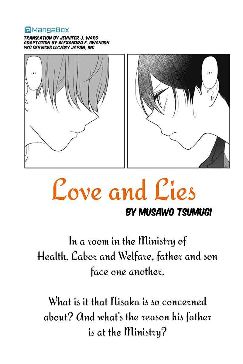 Page 1 Chapter 132 Koi to Uso