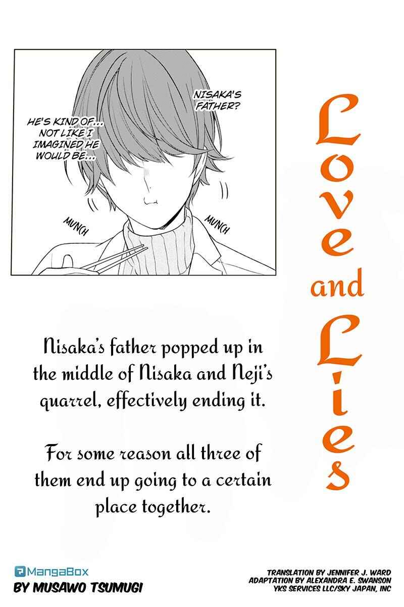 Page 1 Chapter 68 Koi to Uso