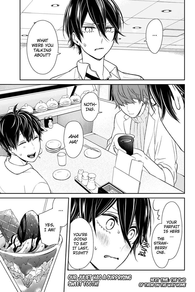 Page 10 Chapter 68 Koi to Uso