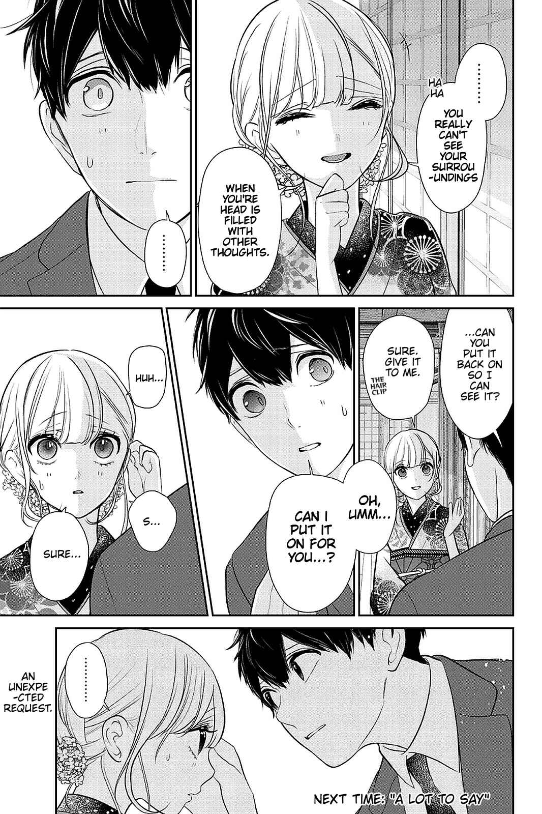 Page 8 Chapter 276 Koi to Uso