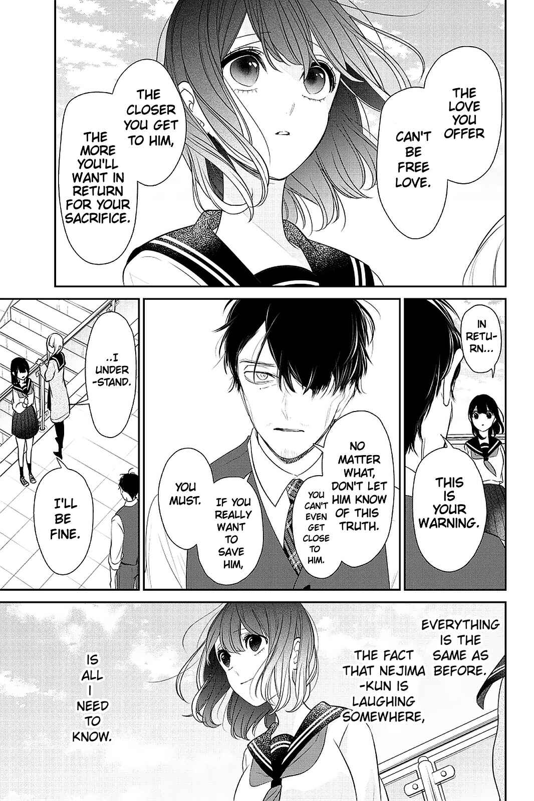 Page 4 Chapter 264 Koi to Uso