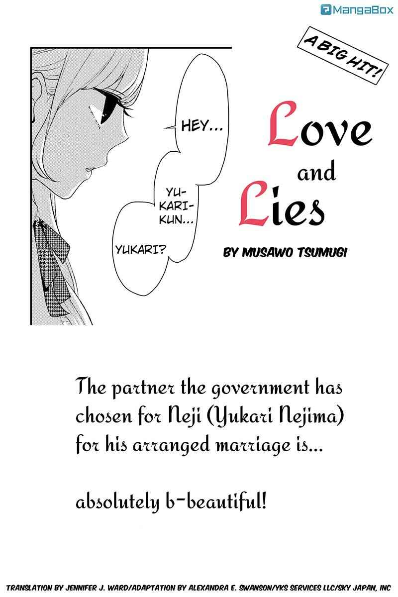 Page 1 Chapter 5 Koi to Uso