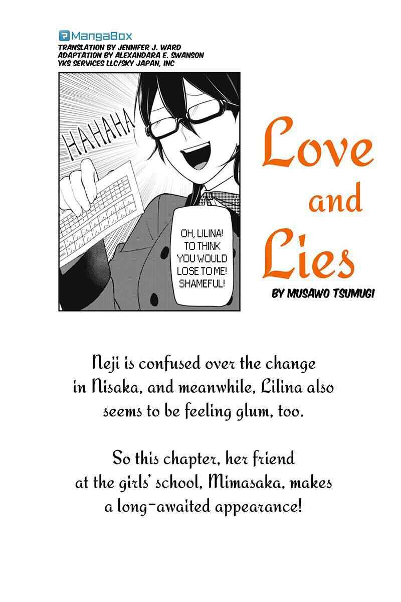 Page 1 Chapter 176 Koi to Uso